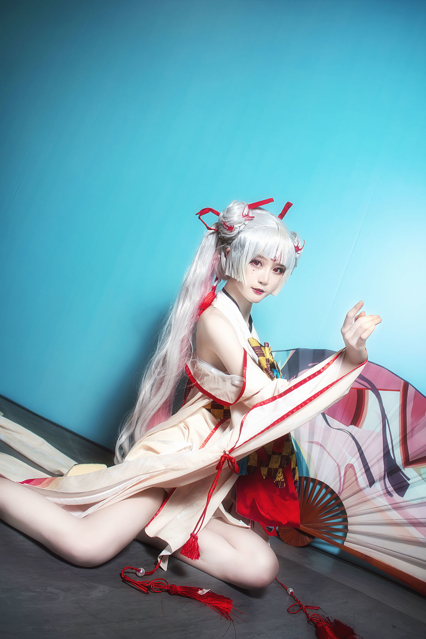 [Cosplay写真]萌宠博主yui金鱼阴阳师不知火插图2